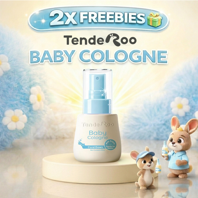 Tenderoo Baby Cologne Alcohol-Free Gentle for Babies 50ml