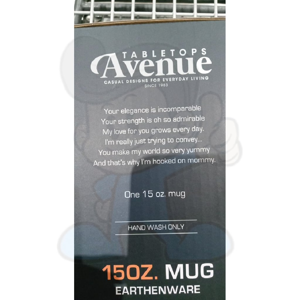 Tabletops Avenue Hook on Mommy Earthenware 15 oz Mug review and price