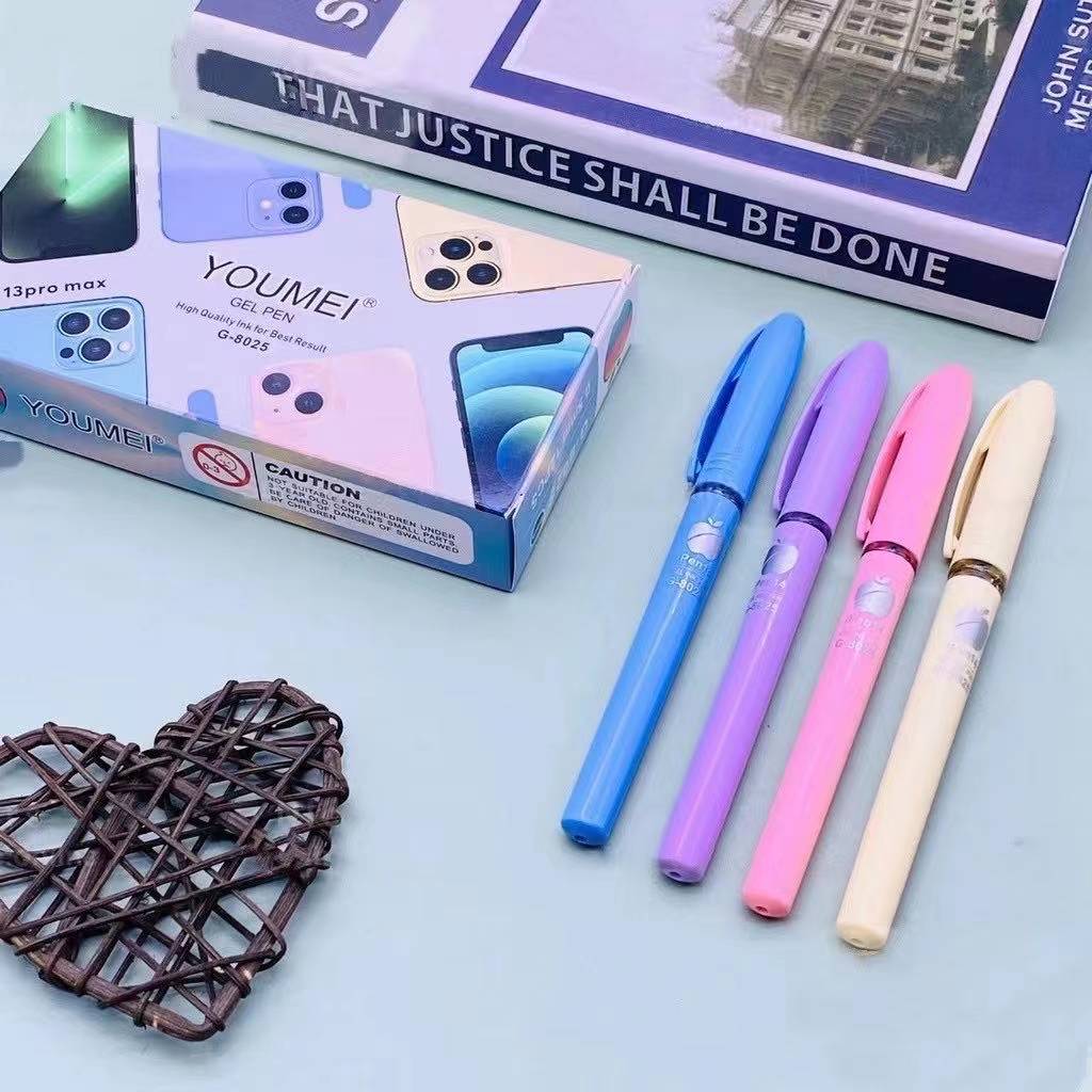 LuckyHao IPEN 8 Gelpen 0.5mm Apple pen 12pcs