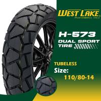 Westlake 110/80-14 6ply (TL) H573 DUAL SPORT MOTORCYCLE TIRE