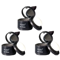 【BUY 1 TAKE 1】SUAKE Hair Shadow Powder Quick Concealer Hairline Black/Dark Brown Waterproof Hair Shadow Hair Line Modified Powder In Hair Color Edge Control Hairline Shadow Makeup Powder Hair Root Concealer White Hair Colour Dye