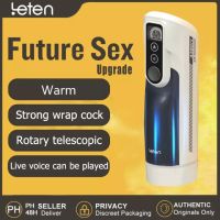 Leten New A380 IV Automatic Piston Telescopic Male Masturbator Heating Vagina Moaning Sex Machine Toys for Man Masturbation retractable masturbator cup sex toys men’s vagina pocket sucking machine oral sex pussy sex shop automatic jet cup male rotating
