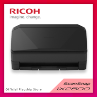 ScanSnap iX2500 High Performance Duplex ADF Scanner with Wi-Fi One-Touch Operation & Fast Scanning