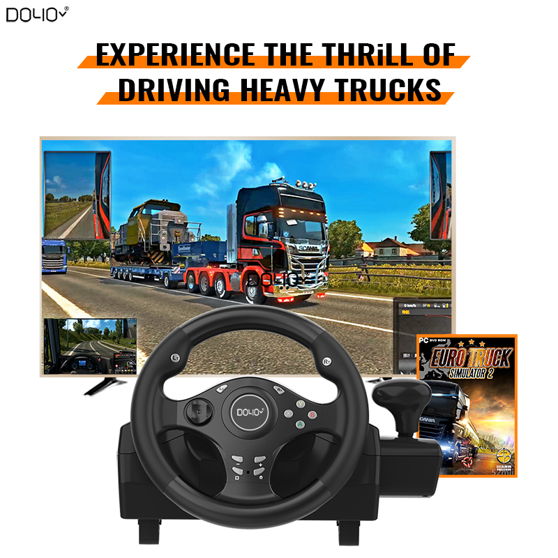 【Official delivery】DOYO 270 Degree Motor Vibration Driving Gaming