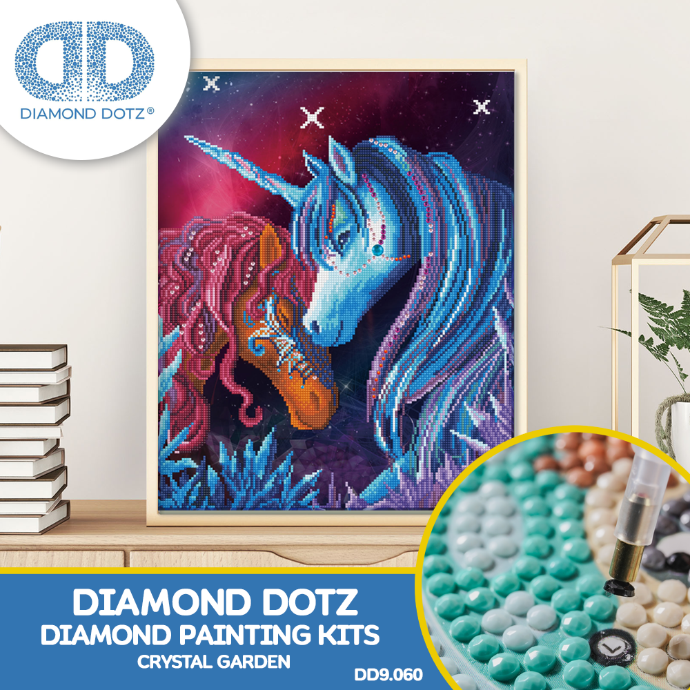 Diamond Dotz Facet Art Kit Intermediate Crystal Garden