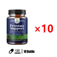 Mens Herbal Prostate Supplement - Mens Prostate Supplement with Beta-Sitosterol Selenium Pygeum Africanum and Saw Palmetto to Help Men Improve Prostate and Reduce Frequent Urinary Frequency