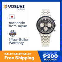 SEIKO SEIKO SSB477P1 SSB477P SSB477 Quartz Blue Silver Wrist Watch For Men from YOSUKI JAPAN