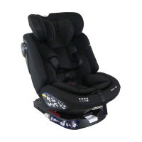 Akeeva 360 Rotate Isofix Carseat w/latch and side protect (Swivel) w/ICC