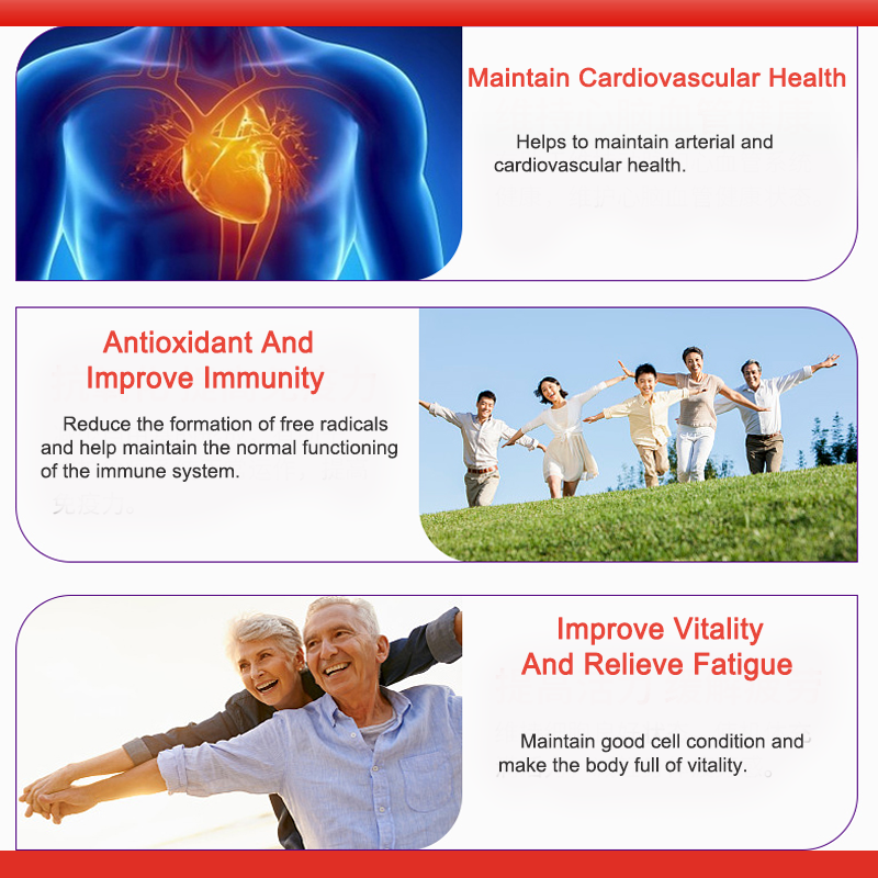 Wright life Better Absorption Japan Kaneka CoQ10 50mg Antioxidant for