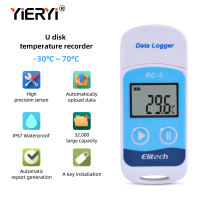 Elitech Mini USB Data logger RC-5 Temp Recorder Temperature Internal Sensor