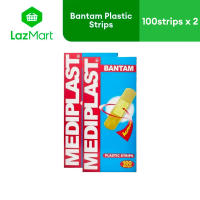 Mediplast Bantam Plastic Strips 100s x 2s