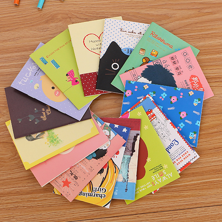 Ecoplanet COD#Notes Kraft Paper Small Notebook Portable Mini Notepad Schedule Planner To-Do List Memo Pad