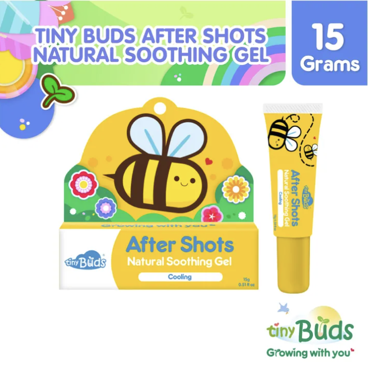 Tiny Buds After Shots Soothing Gel