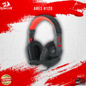 Redragon H120 Ares Gaming Headset with Built-in Noise Reduction