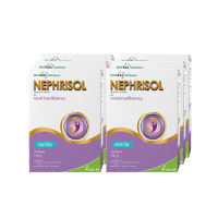 Nephrisol Vanilla 185 grams Low Protein Milk (6 x 185 grams)