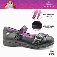 Disney Princess Black School Shoes with Memory Foam for Kids Girls Eclair