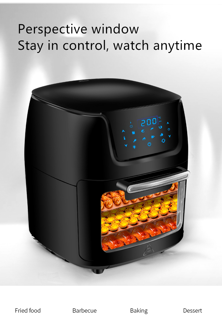 [1 Year Warranty] Multifunction Air Fryer Chicken Oil free Air Fryer