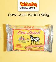 Cow Label Preserved Beef Pouch 500g