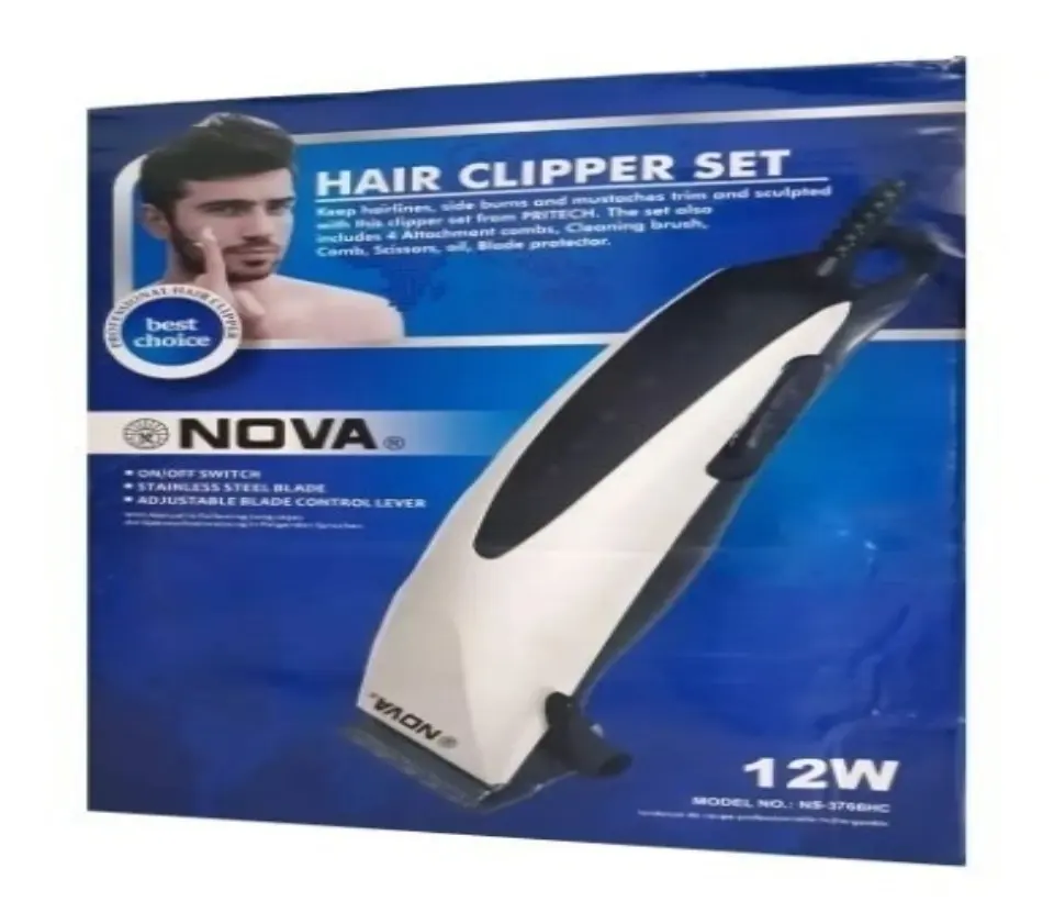 nova hair clipper set price