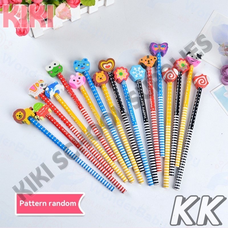 KK 5in1 Kids Stationery Set Gift Pre-School Children Pencil Set Present School Set School Supplies christmas pencils gifts items for kids pencils for giveaways wholesale