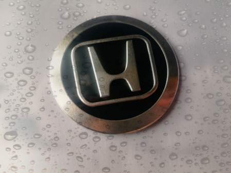 Honda 3d Logo Emblem 2 pcs. Letter "H" design