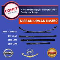 Leaf Spring for Nissan Urvan NV350 Rear 3 Leaves (Molye)