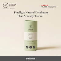 Coconut Matter MOOD Natural Deodorant HERO 35g | Hot & Humid Tested | All-Day Fresh | Vegan & Aluminum-Free l Minty
