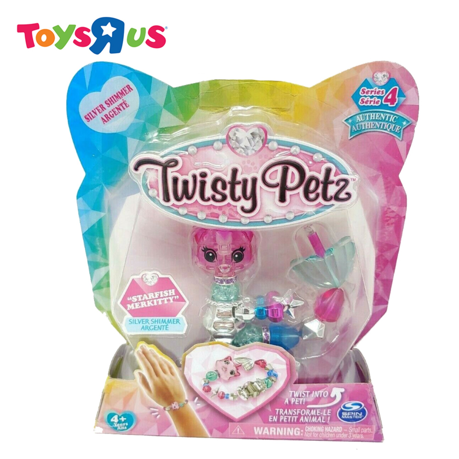 Spin Master Twisty Petz Single Pack Season 4 (Starfish Merkitty) Toys