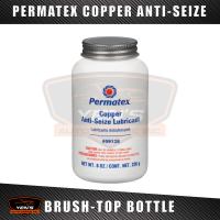 Permatex Copper Anti-Seize Lubricant 8oz (Brush-Top Bottle)