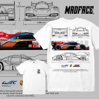 MADFACE Clothing - Supercar Car Series - Porsche 911 GT3 RS  - Mens and Womens Thick Cotton Cloth F1 T-shirts