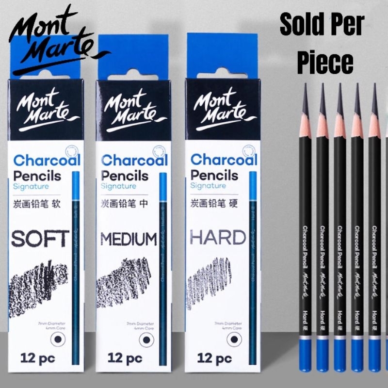 Mont Marte Charcial Pencil (sold per piece)