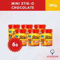 Mini Stik-O Chocolate 60g x 6