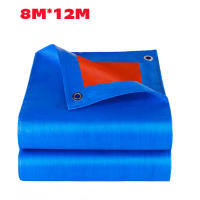 Woodify Trapal waterproof makapal Canopy heavy duty outdoor portable tarpaulin PE roll up roll down sale tolda rain cover big bubong anti storm trapal for tricycle tols free 10 meters 6mm black lifting safety nylon rope braided rope