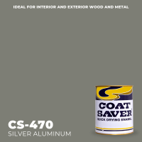 Coat Saver Quick Dry Enamel (Alkyd Based) 4L