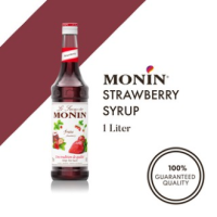 Monin Syrup 1L (Assorted Top Flavors)