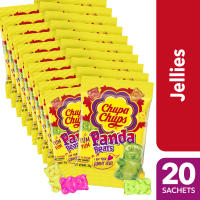 Chupa Chups Jellies Panda Bears 20g - 20 sachets