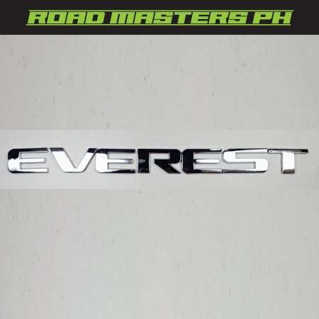 Hood Emblem Chrome for Ford Everest