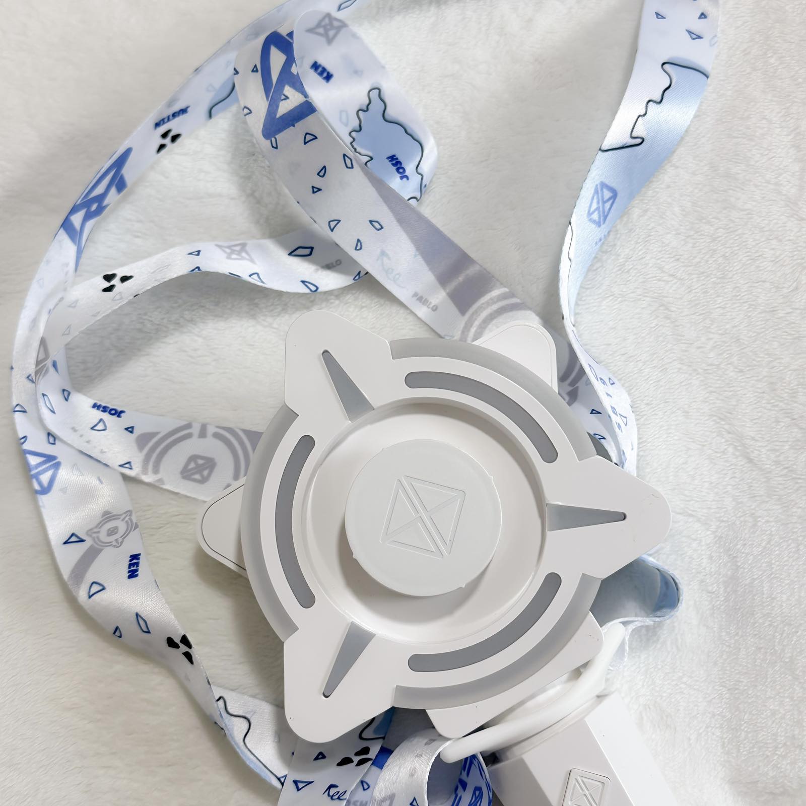 SB19 Simula at Wakas Elesbi Lightstick Strap Lanyard Adjustable Strap Holder Atin Light Stick