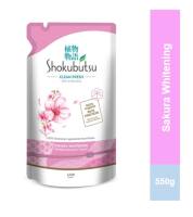 [Malaysia Import] SHOKUBUTSU Body Wash Refill Pack - Sakura Whitening/Floral Bloom/Green Fresh/Orange Zes/Iris Bliss