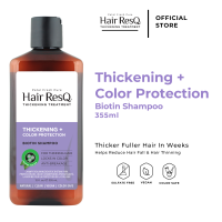 Petal Fresh Hair ResQ Thickening Color Protect Shampoo (355ml )– Biotin for Thicker Stronger & Color-Safe Hair