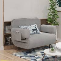 SUERTE STEEL Net Red Folding Sofa Bed Multi-Functional Save a Lot of Space Small Home Essential Furniture