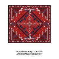 TAMA TDR-PA/OR/SW/TL DRUM RUG (72″X80″) DRUM CARPET