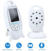 VB601 Wireless Digital Video Baby Monitor with Two-way Talk