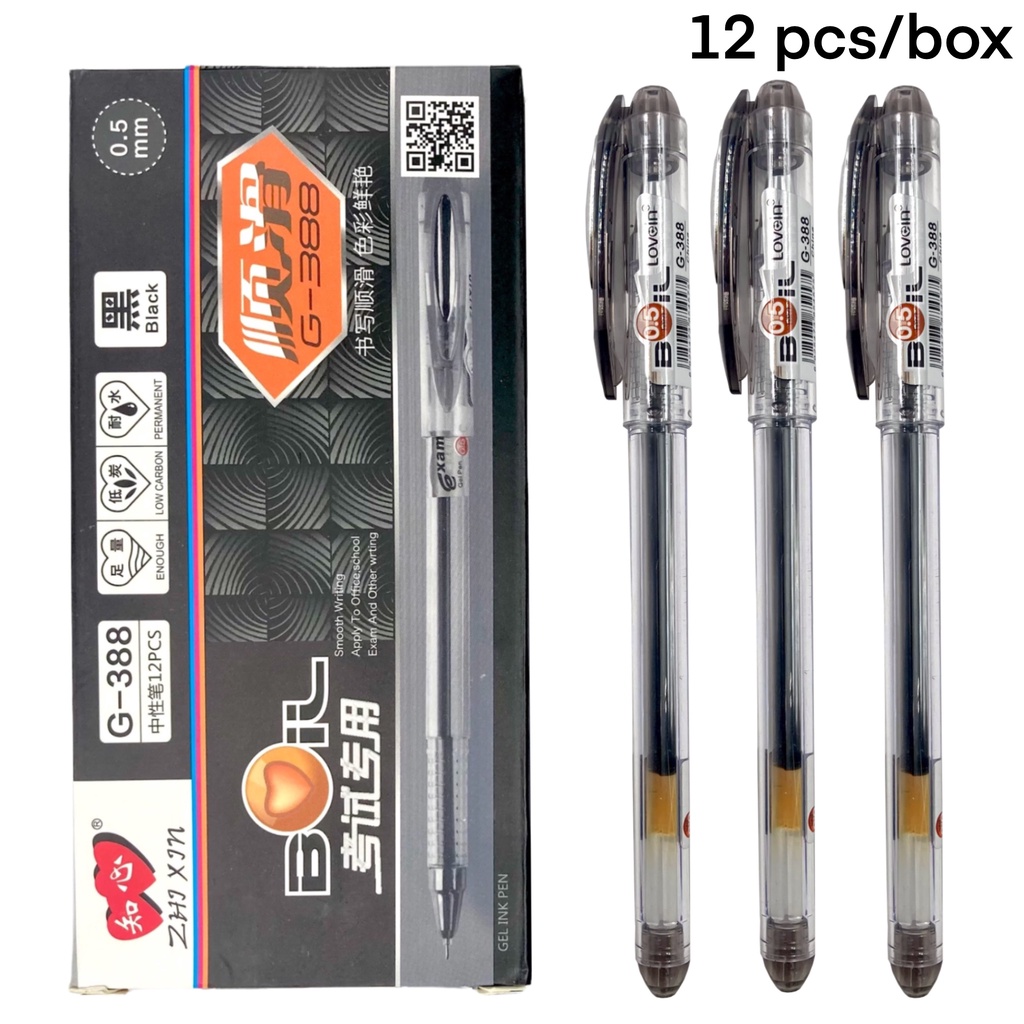 12 Pieces G-388 High Quality Sign Pen