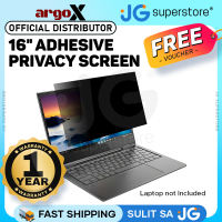 ArgoX Adhesive Privacy Screen Protector with Anti-Glare UV & Blue Light Protection Anti-Peeping Anti-Spy & Anti-Scratch PET Film Easy Install & Removable for Notebooks and Laptop Monitors 13.3″-17.3″ (16:9 / 16:10) | JG Superstore