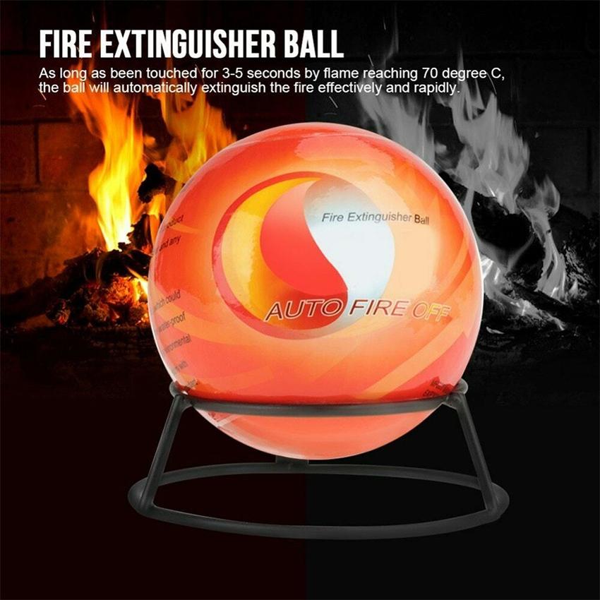 Auto Fire Off Fire Ball Automatic Dry Powder Fire Extinguisher Ball