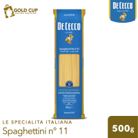 De Cecco Spaghettini n° 11 Pasta 500g