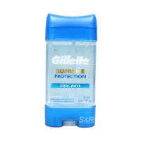Gillette Cool Wave Clear Gel Deodorant 107g