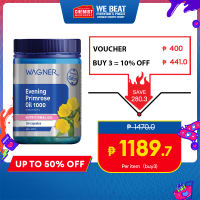 Wagner Evening Primrose Oil 1000 200 Capsules Help Relieve Dry Itchy Skin Maintain General Health and Wellbeing Chemist Warehouse