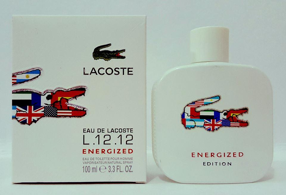 parfum lacoste energized edition